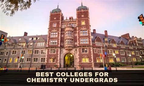 Best chemistry colleges. Things To Know About Best chemistry colleges. 